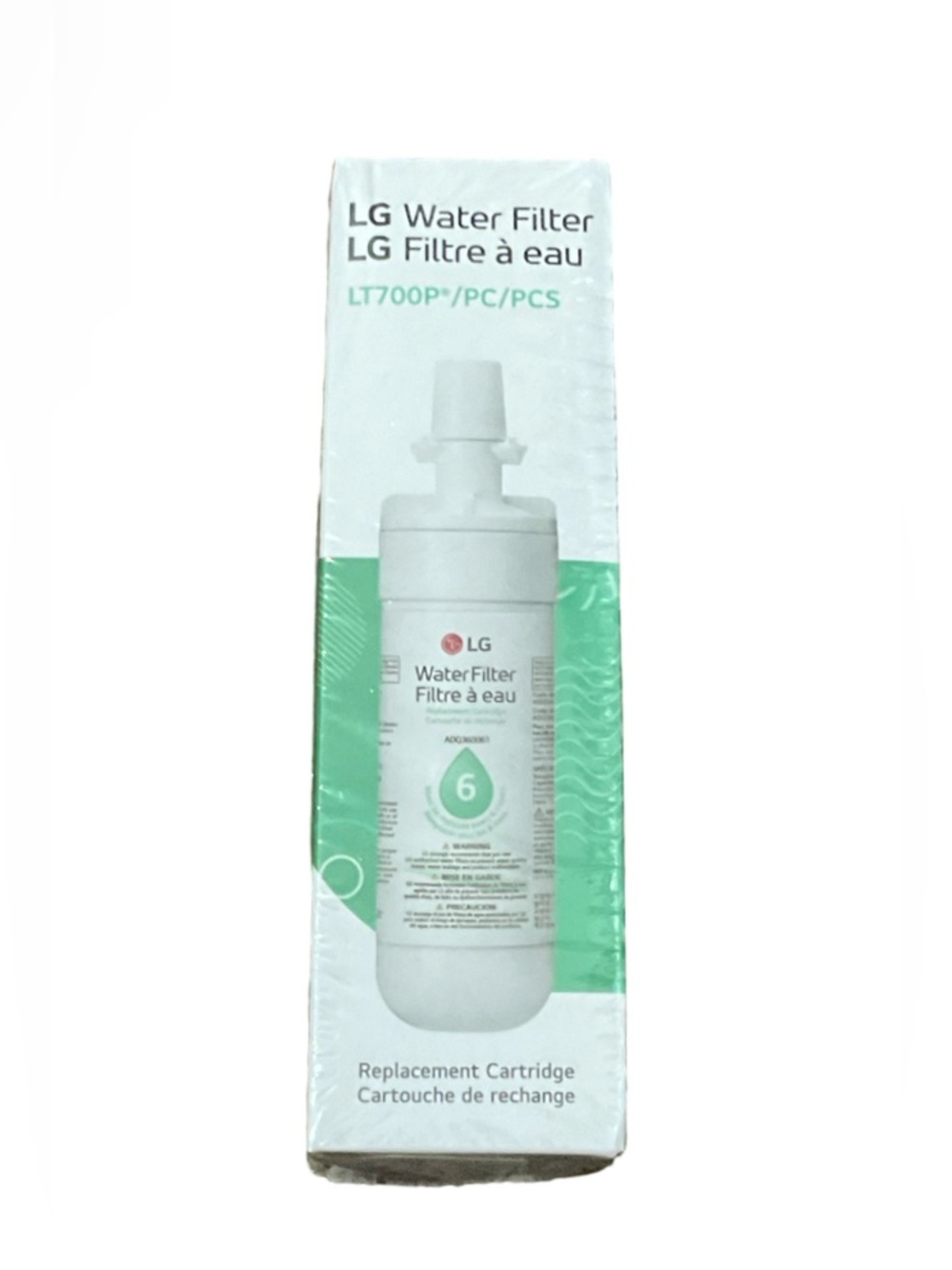 LG LT700P- 6 Month / 200 Gallon Capacity Replacement Refrigerator Water Filter